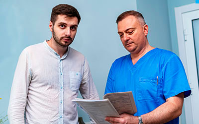 Резко расширенные, не реагирующие на свет зрачки - Квинмед