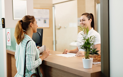 Регистратура – Квинмед